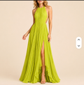 Women’s Backless Halter Maxi Dress